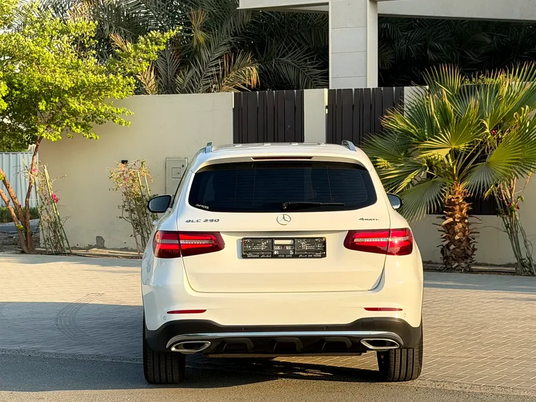 Mercedes-Benz GLC-Class 250 9G-TRONIC 4MATIC (211 حصان) - 4