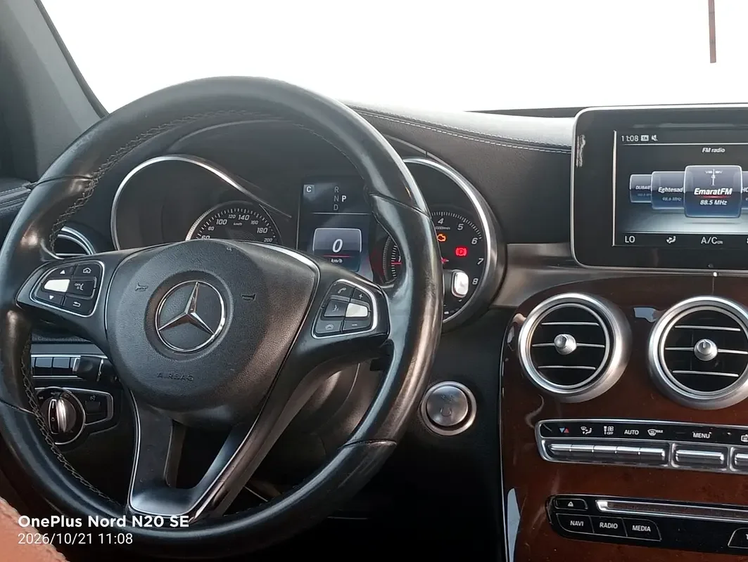 Mercedes-Benz GLC-Class 250 9G-TRONIC 4MATIC (211 hp) - 5