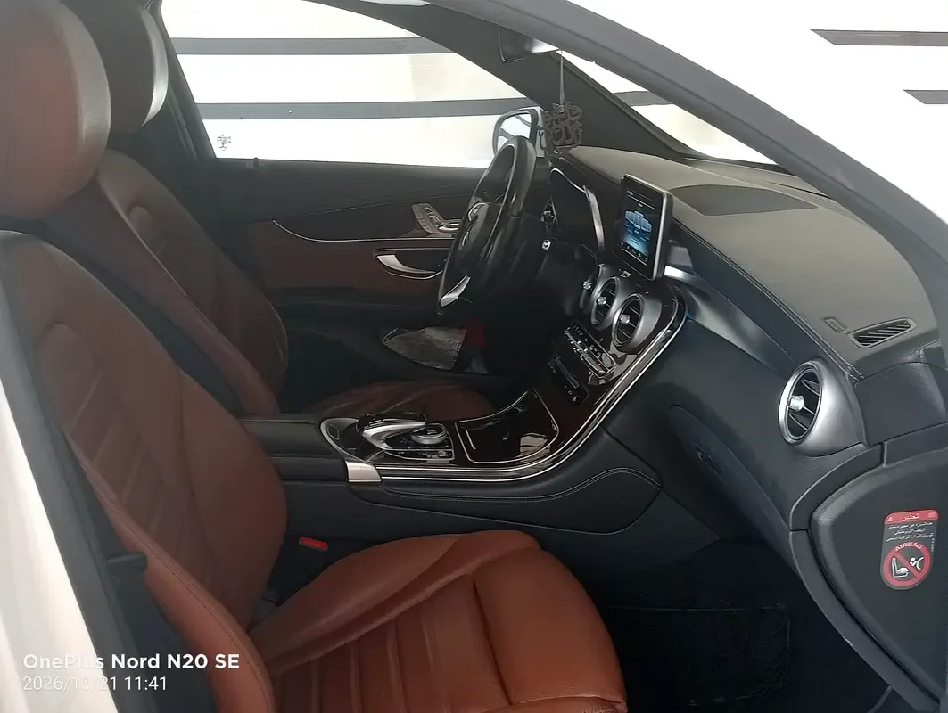 Mercedes-Benz GLC-Class 250 9G-TRONIC 4MATIC (211 hp) - 9