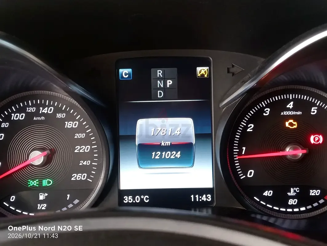 Mercedes-Benz GLC-Class 250 9G-TRONIC 4MATIC (211 hp) - 16