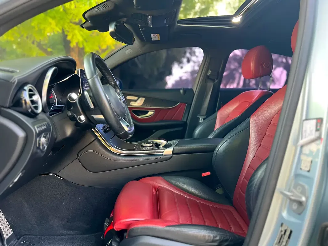 Mercedes-Benz GLC-Class 250 9G-TRONIC 4MATIC (211 hp) - 11