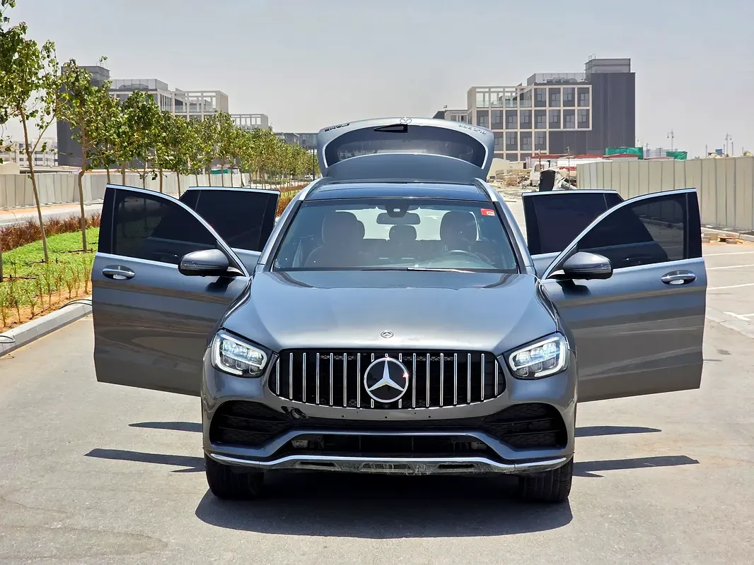 Mercedes-Benz GLC-Class 300 9G-TRONIC 4MATIC (245 hp)
