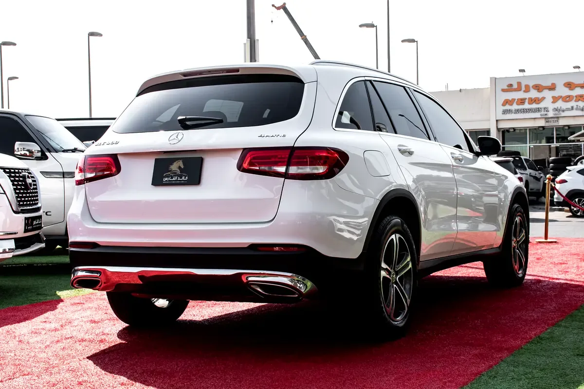 Mercedes-Benz GLC-Class 300 9G-TRONIC 4MATIC (245 hp) - 5