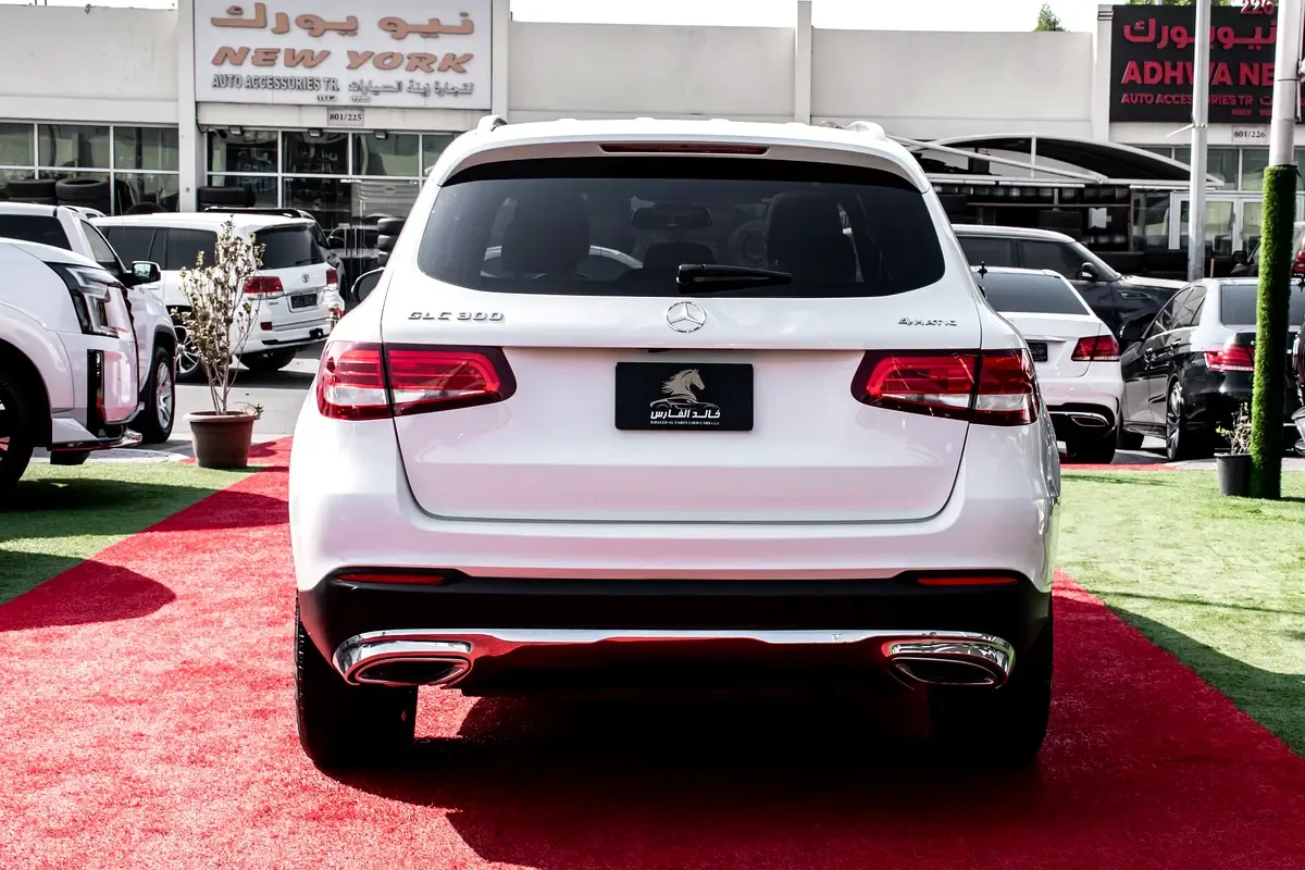 Mercedes-Benz GLC-Class 300 9G-TRONIC 4MATIC (245 hp) - 6