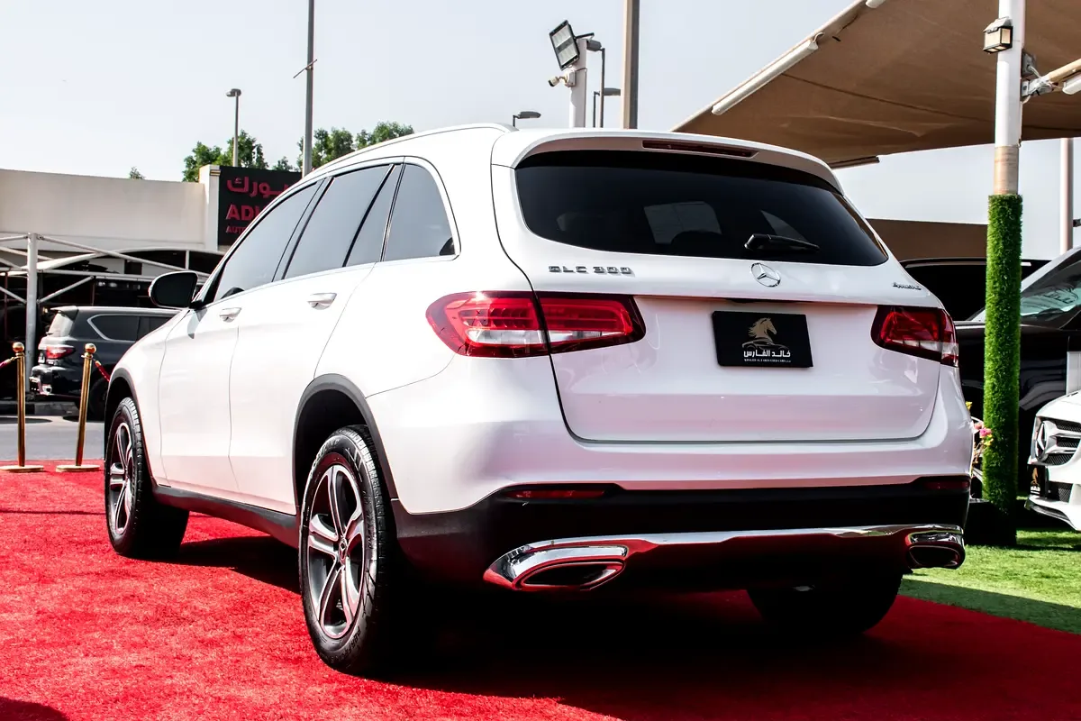 Mercedes-Benz GLC-Class 300 9G-TRONIC 4MATIC (245 hp) - 4