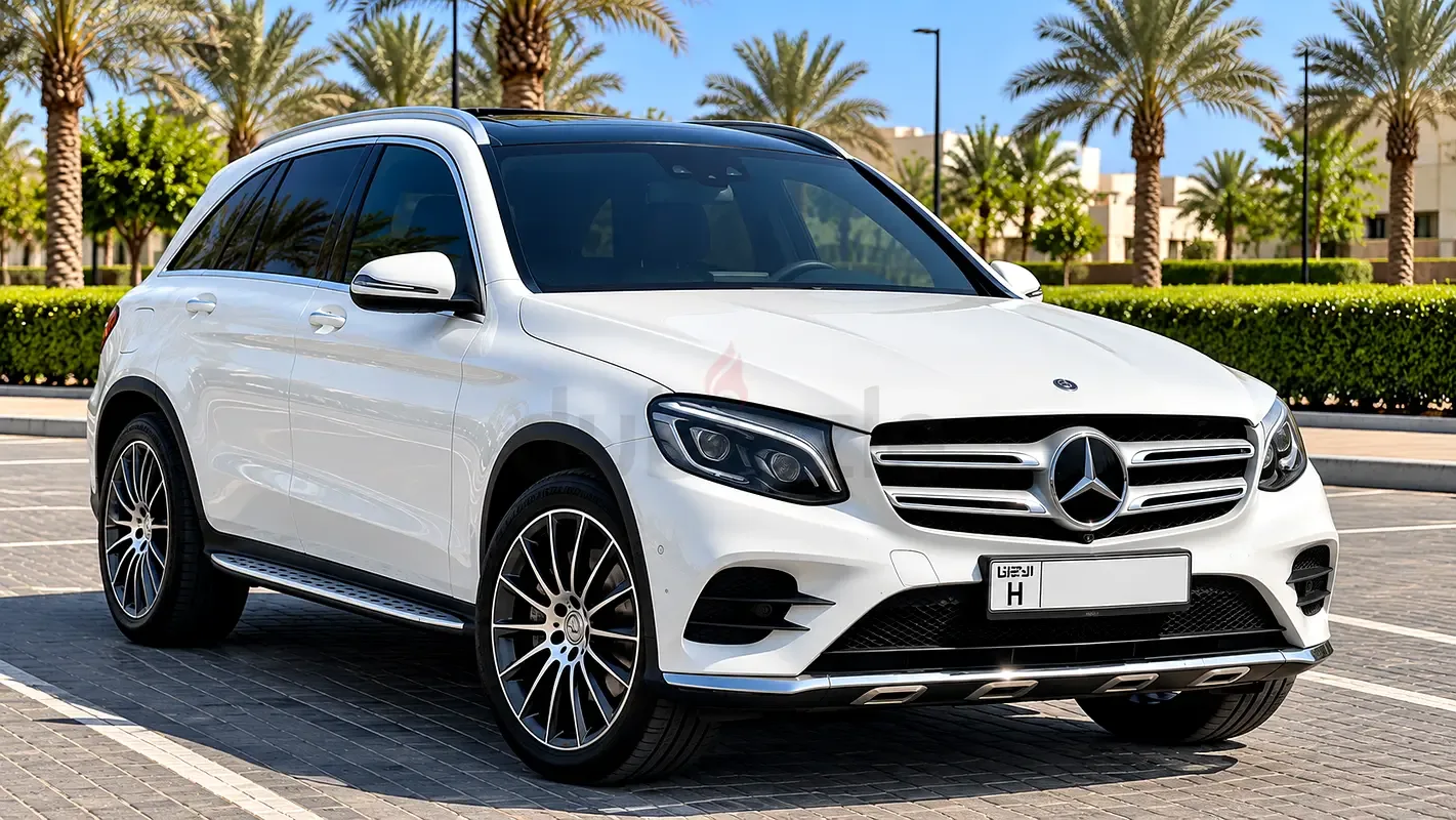 Mercedes-Benz GLC-Class 300 9G-TRONIC 4MATIC (245 hp)