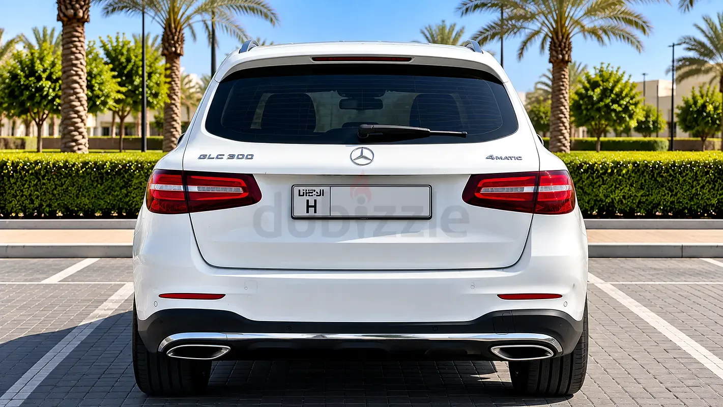 Mercedes-Benz GLC-Class 300 9G-TRONIC 4MATIC (245 hp) - 3