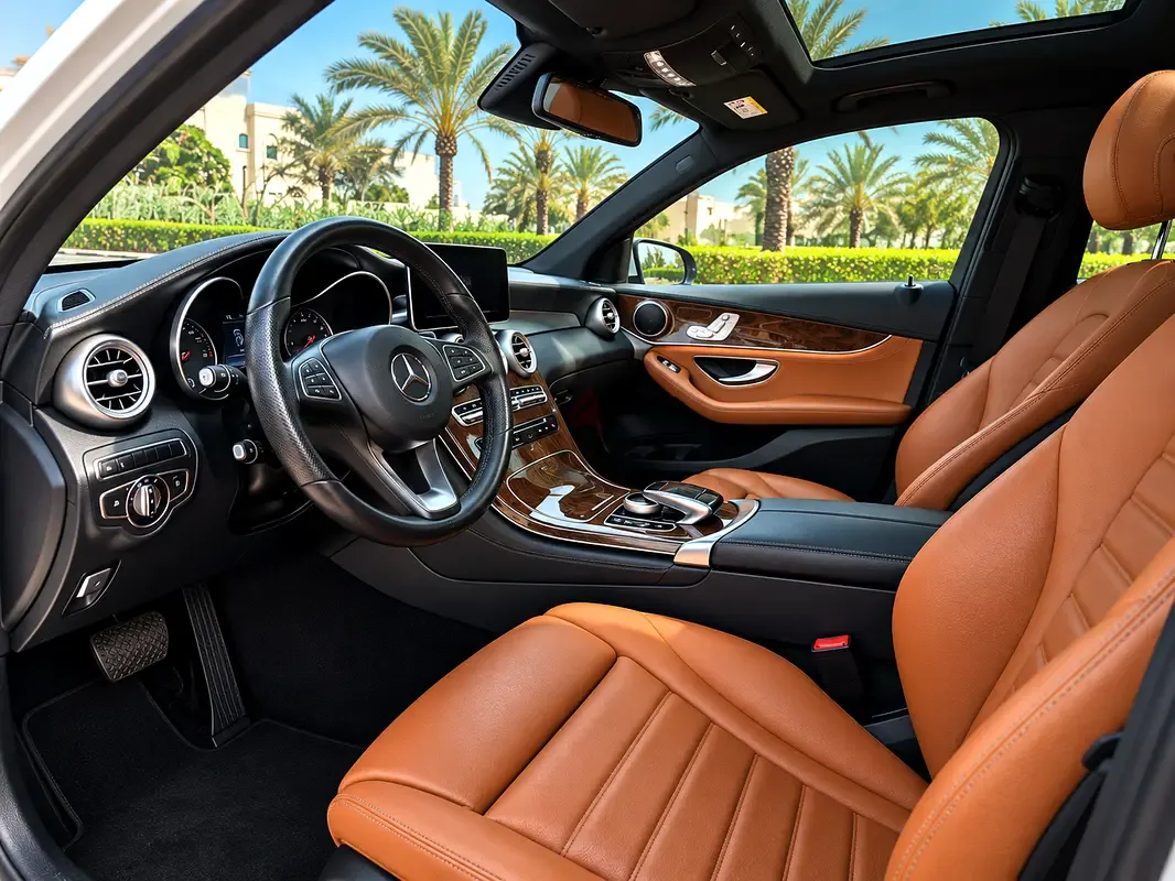 Mercedes-Benz GLC-Class 300 9G-TRONIC 4MATIC (245 hp) - 5