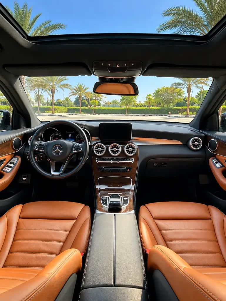 Mercedes-Benz GLC-Class 300 9G-TRONIC 4MATIC (245 hp) - 7
