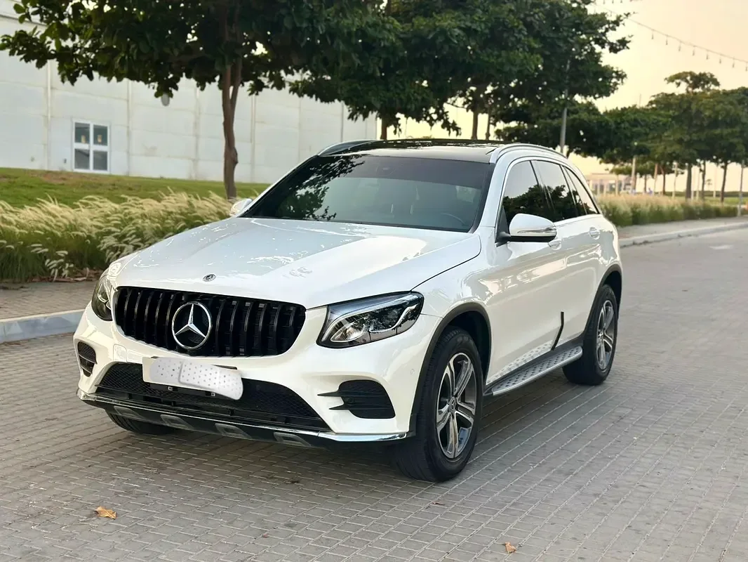 Mercedes-Benz GLC-Class 300 9G-TRONIC 4MATIC (258 hp)