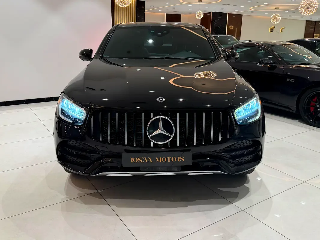 Mercedes-Benz GLC-Class 300 9G-TRONIC 4MATIC (258 hp)