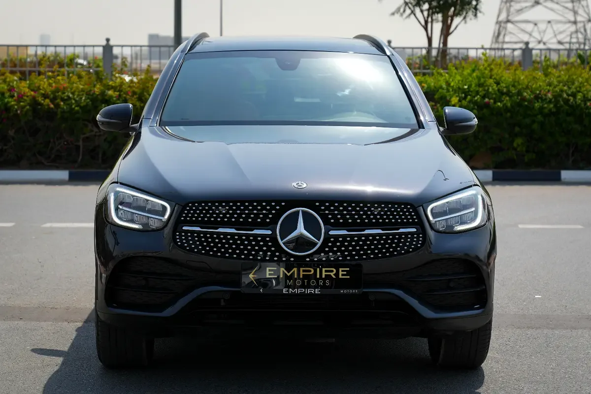 Mercedes-Benz GLC-Class 300 9G-TRONIC 4MATIC (258 hp)