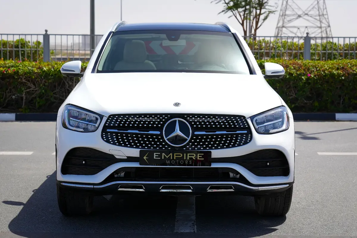 Mercedes-Benz GLC-Class 300 9G-TRONIC 4MATIC (258 hp)