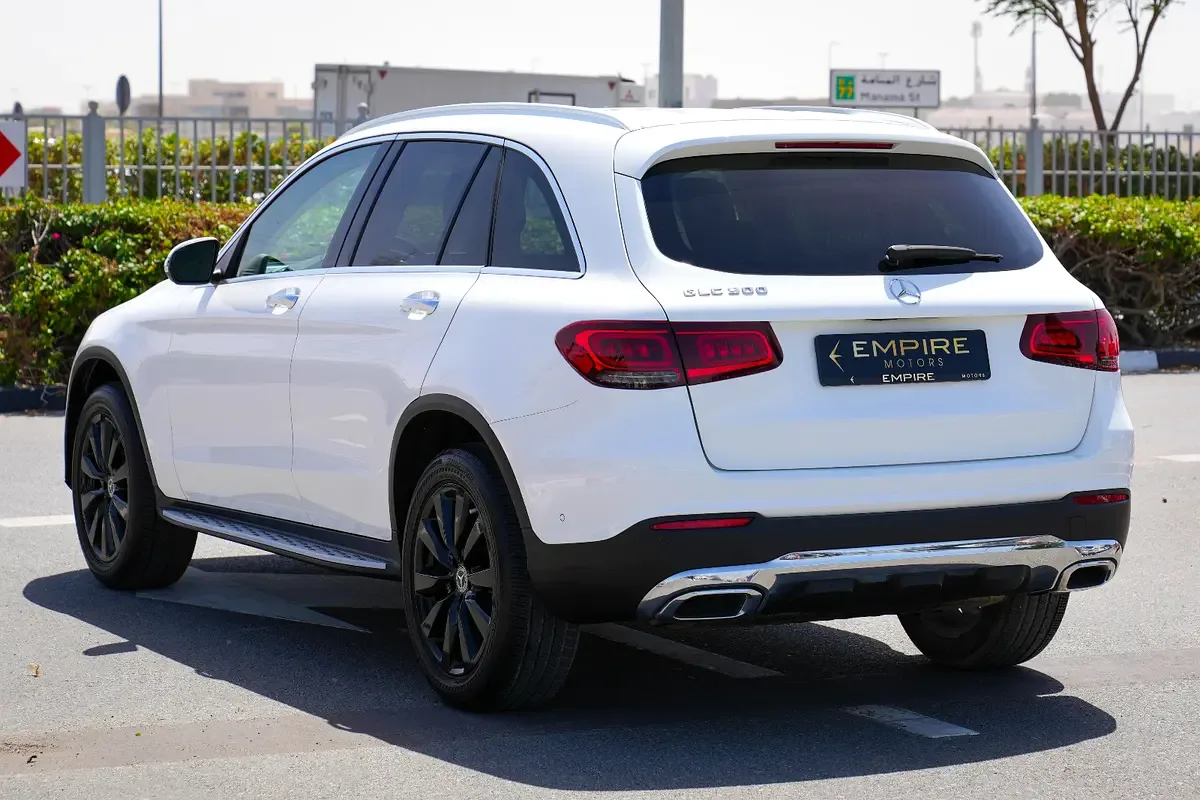 Mercedes-Benz GLC-Class 300 9G-TRONIC 4MATIC (258 hp) - 5