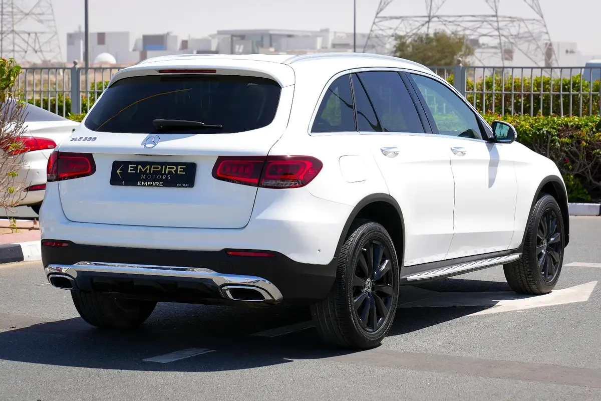 Mercedes-Benz GLC-Class 300 9G-TRONIC 4MATIC (258 hp) - 6