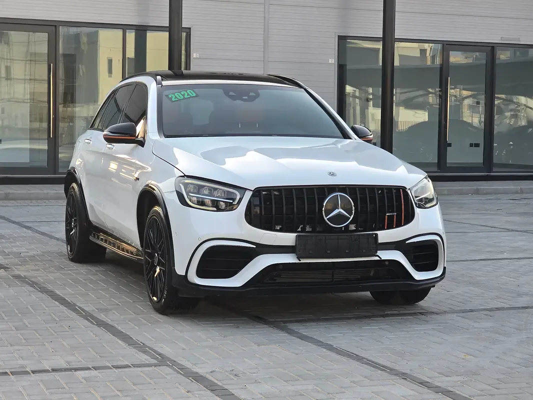 Mercedes-Benz GLC-Class 300 9G-TRONIC 4MATIC (258 hp)