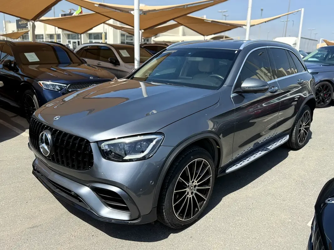 Mercedes-Benz GLC-Class 300 9G-TRONIC 4MATIC (258 hp)