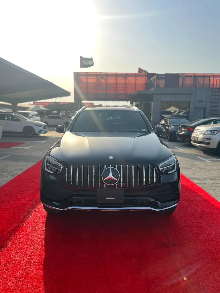 Mercedes-Benz GLC-Class 300 9G-TRONIC 4MATIC (258 hp)