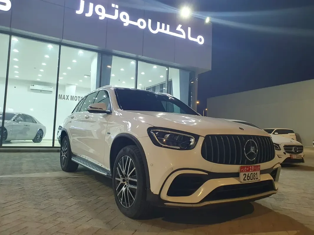 Mercedes-Benz GLC-Class 300 9G-TRONIC 4MATIC (258 hp)