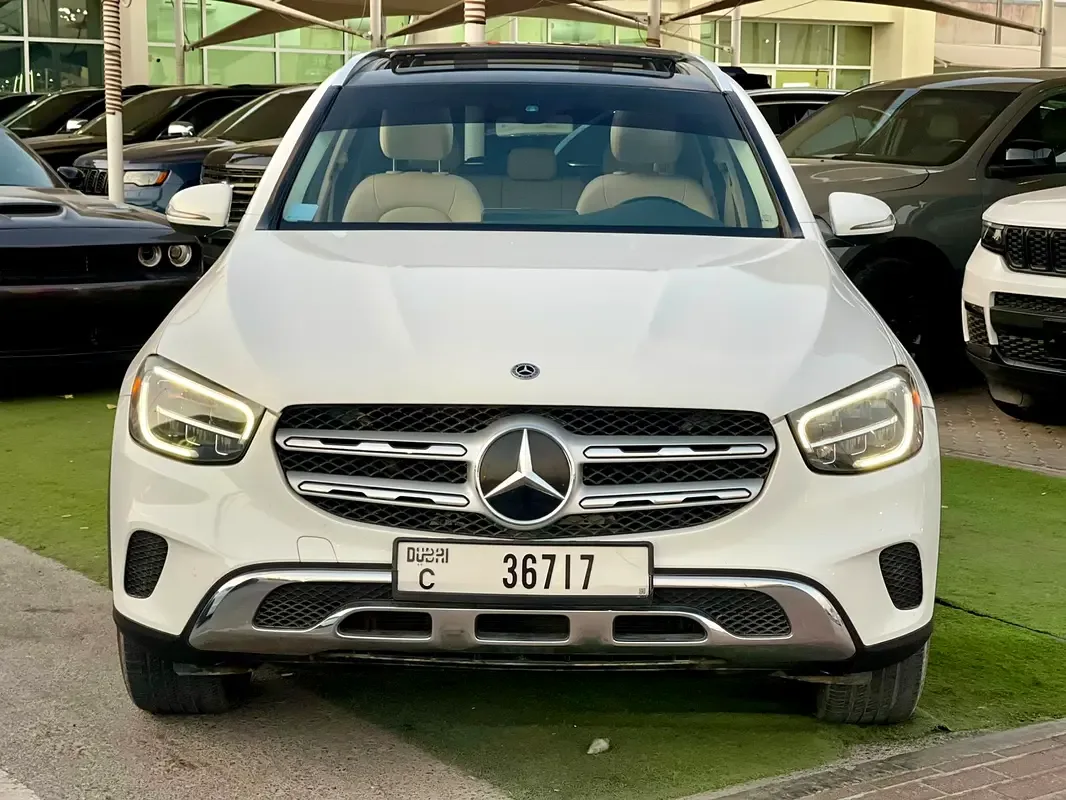 Mercedes-Benz GLC-Class 300 9G-TRONIC 4MATIC (258 hp)