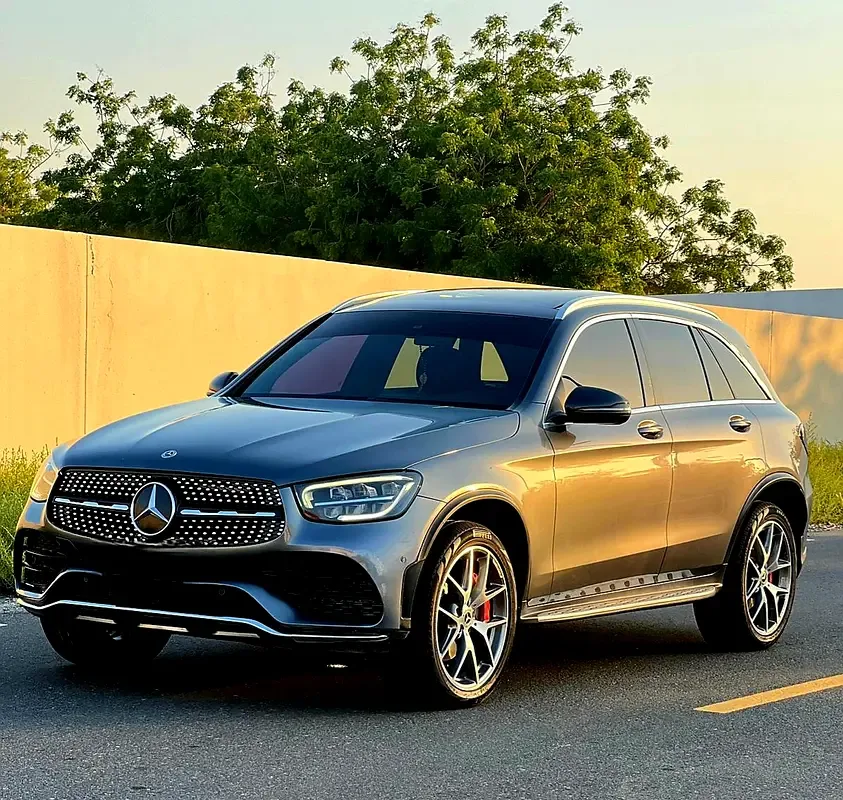 Mercedes-Benz GLC-Class 300 9G-TRONIC 4MATIC (258 hp)