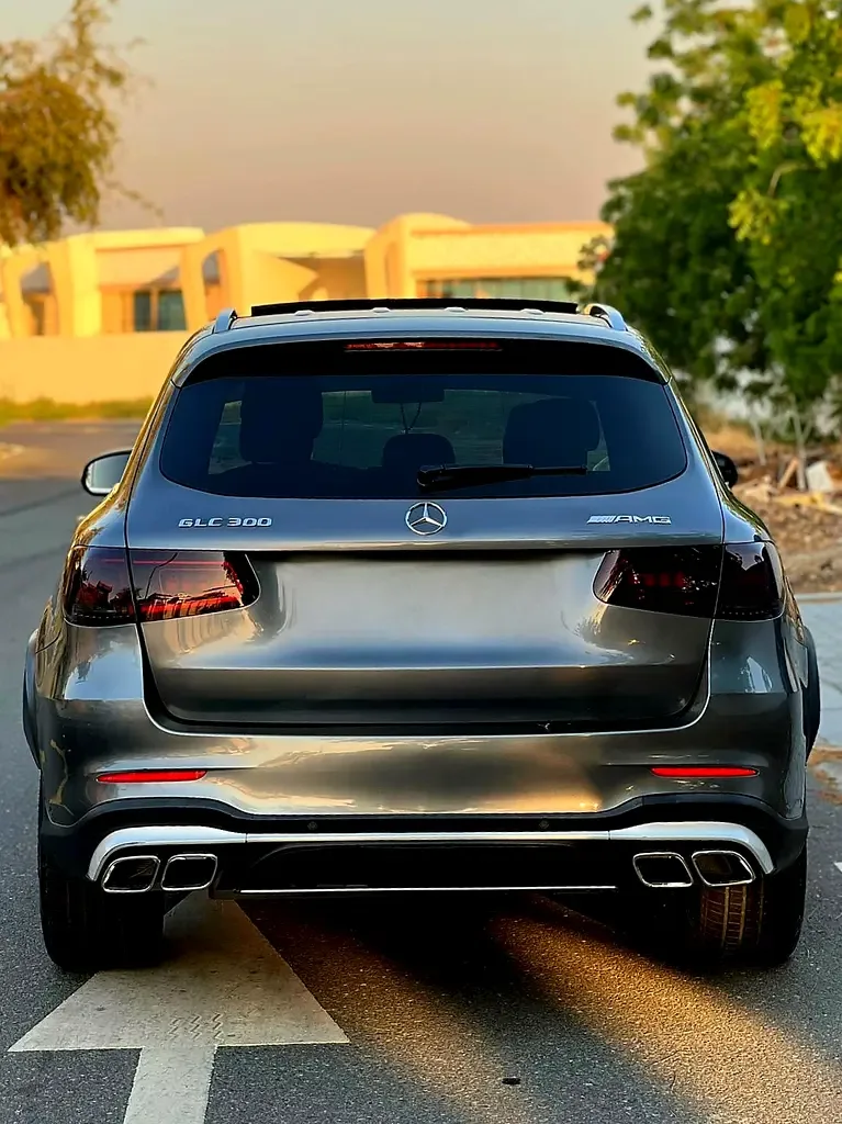 Mercedes-Benz GLC-Class 300 9G-TRONIC 4MATIC (258 حصان) - 3