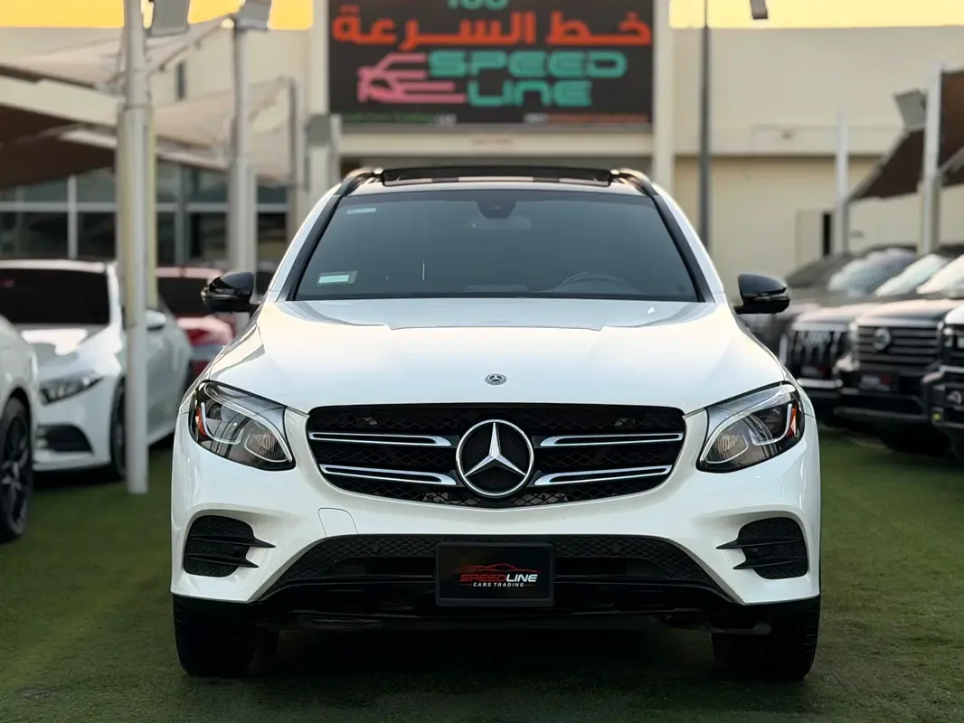 Mercedes-Benz GLC-Class 300 9G-TRONIC 4MATIC (258 hp)