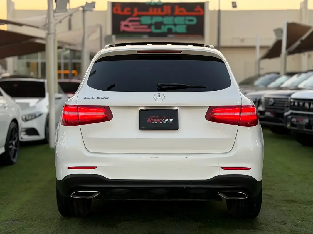Mercedes-Benz GLC-Class 300 9G-TRONIC 4MATIC (258 hp) - 4