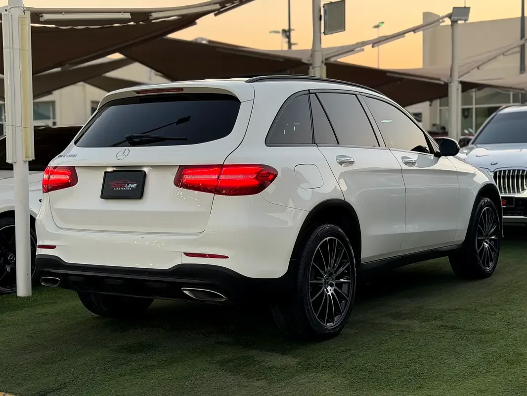 Mercedes-Benz GLC-Class 300 9G-TRONIC 4MATIC (258 hp) - 6