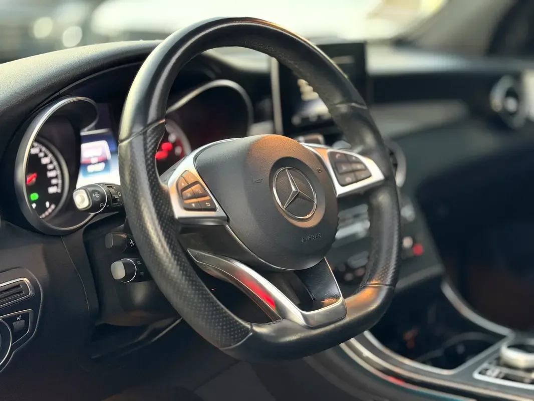 Mercedes-Benz GLC-Class 300 9G-TRONIC 4MATIC (258 hp) - 7