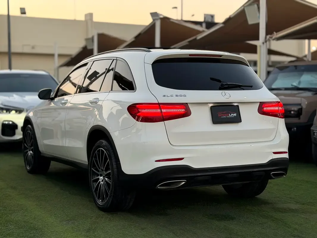 Mercedes-Benz GLC-Class 300 9G-TRONIC 4MATIC (258 hp) - 5