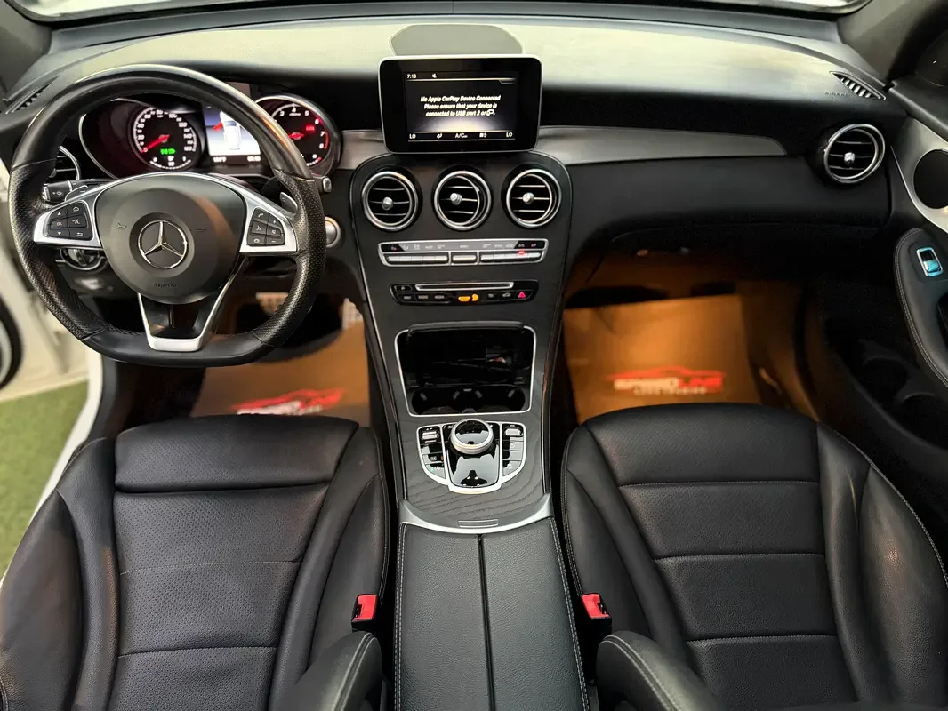Mercedes-Benz GLC-Class 300 9G-TRONIC 4MATIC (258 hp) - 10