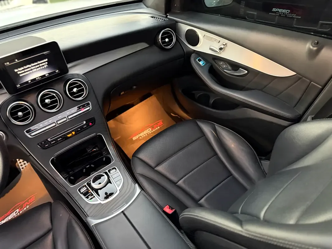 Mercedes-Benz GLC-Class 300 9G-TRONIC 4MATIC (258 hp) - 11