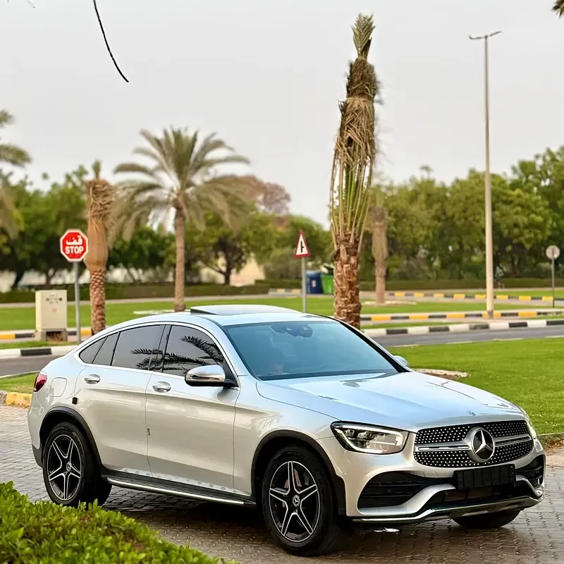Mercedes-Benz GLC-Class 300 9G-TRONIC 4MATIC (258 hp)
