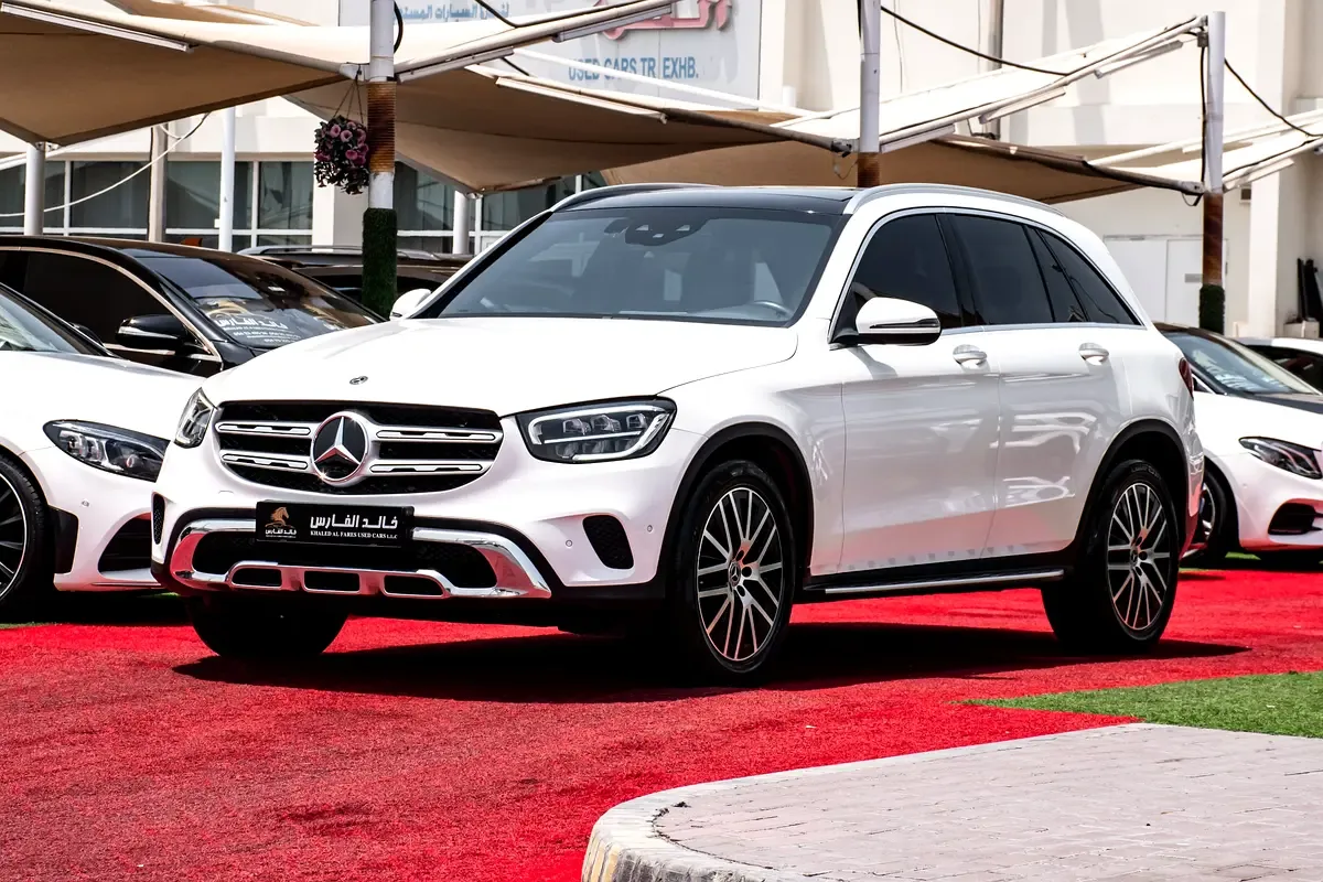 Mercedes-Benz GLC-Class 300 9G-TRONIC 4MATIC (258 hp)