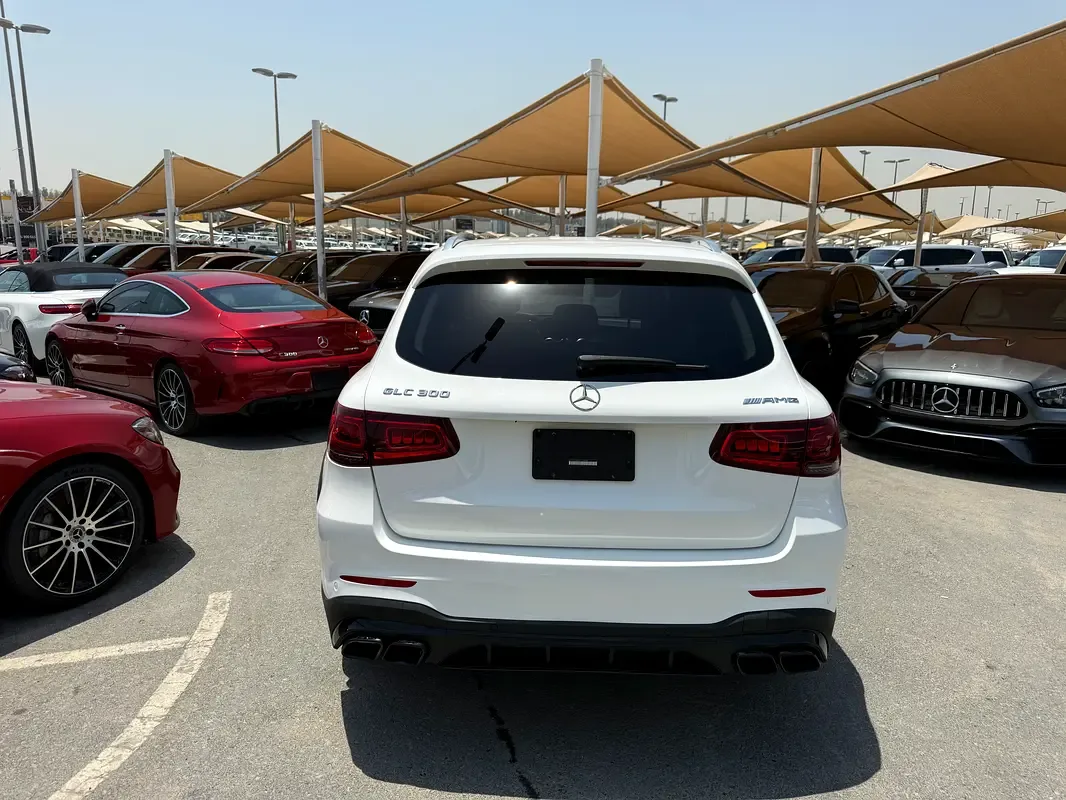 Mercedes-Benz GLC-Class 300 9G-TRONIC 4MATIC (258 hp) - 2