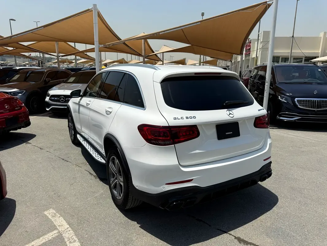 Mercedes-Benz GLC-Class 300 9G-TRONIC 4MATIC (258 hp) - 3