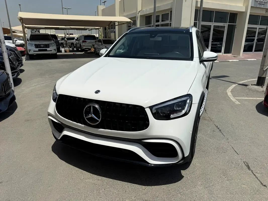 Mercedes-Benz GLC-Class 300 9G-TRONIC 4MATIC (258 hp)