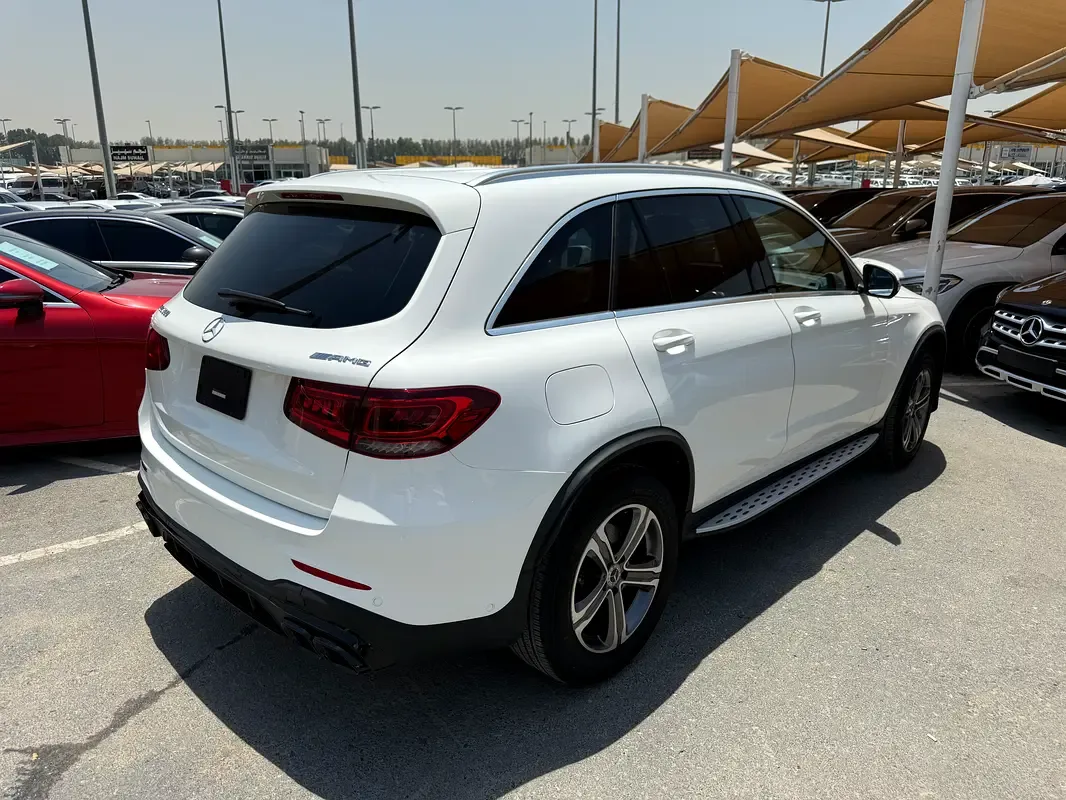 Mercedes-Benz GLC-Class 300 9G-TRONIC 4MATIC (258 hp) - 5