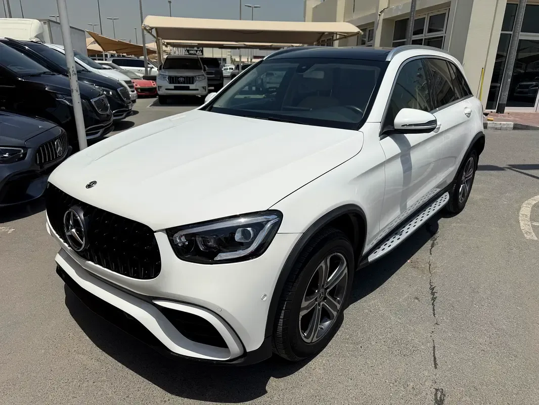Mercedes-Benz GLC-Class 300 9G-TRONIC 4MATIC (258 hp) - 4