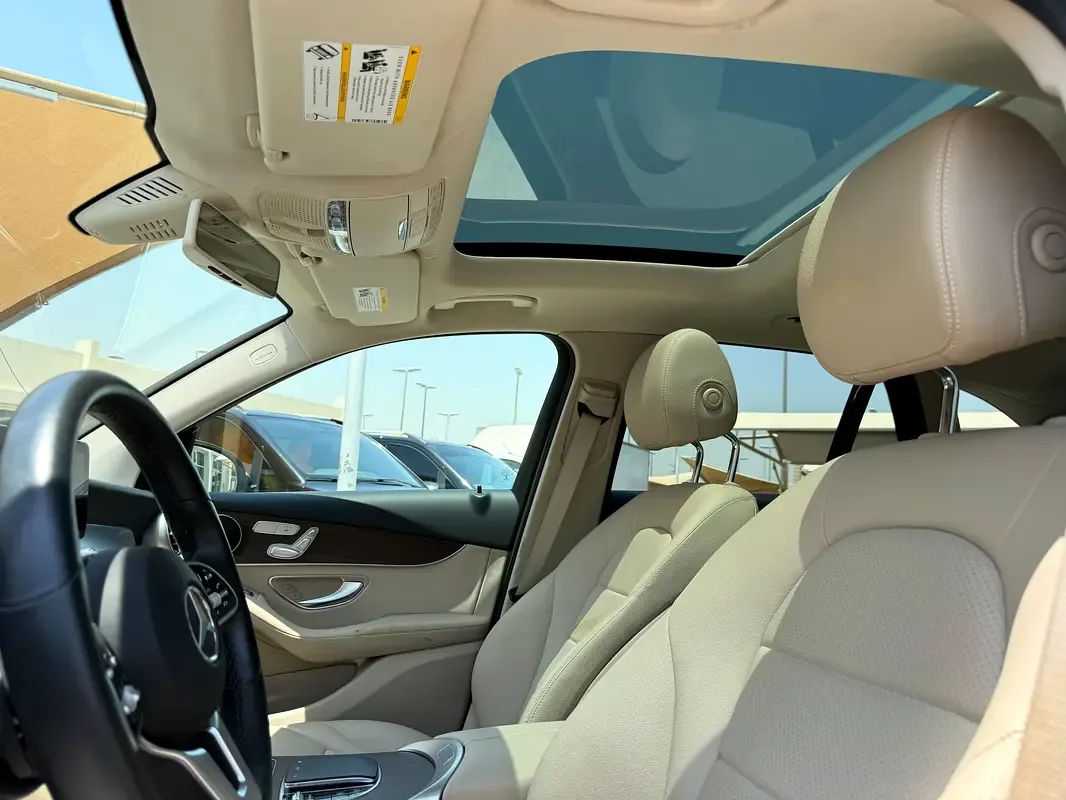 Mercedes-Benz GLC-Class 300 9G-TRONIC 4MATIC (258 hp) - 8