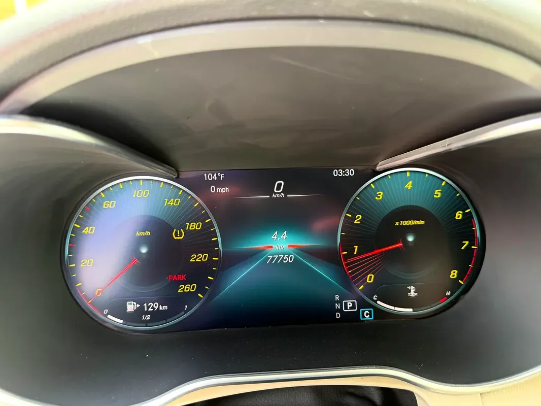 Mercedes-Benz GLC-Class 300 9G-TRONIC 4MATIC (258 hp) - 11