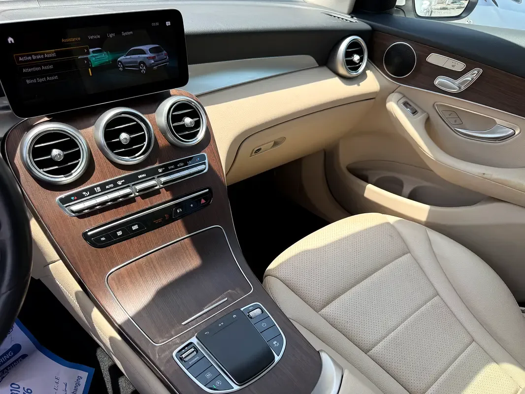 Mercedes-Benz GLC-Class 300 9G-TRONIC 4MATIC (258 hp) - 10