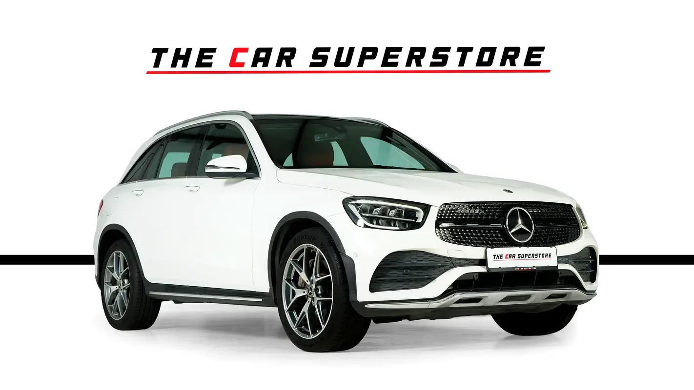 Mercedes-Benz GLC-Class 300 9G-TRONIC 4MATIC (258 hp) - 2