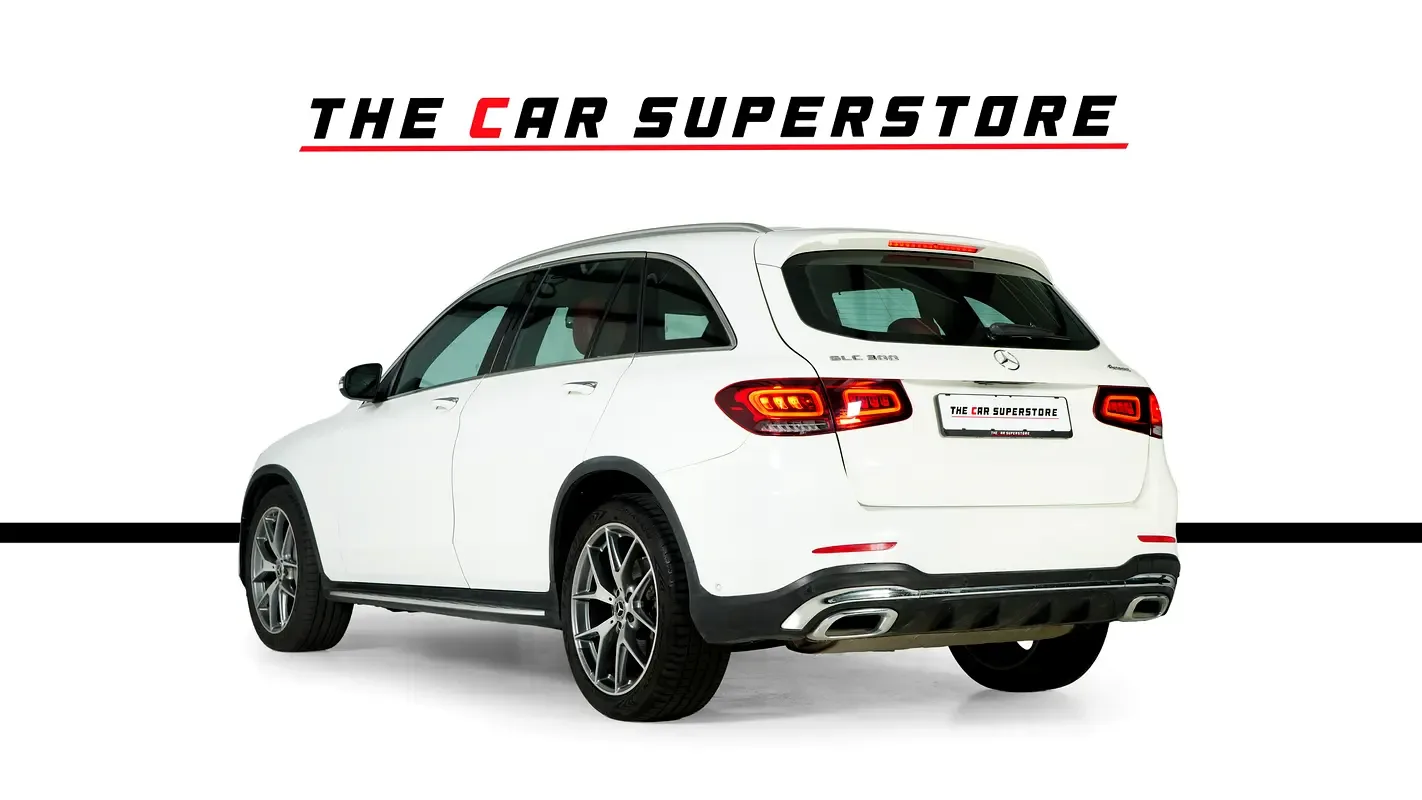 Mercedes-Benz GLC-Class 300 9G-TRONIC 4MATIC (258 hp) - 6