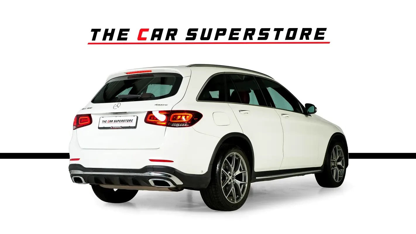 Mercedes-Benz GLC-Class 300 9G-TRONIC 4MATIC (258 hp) - 8