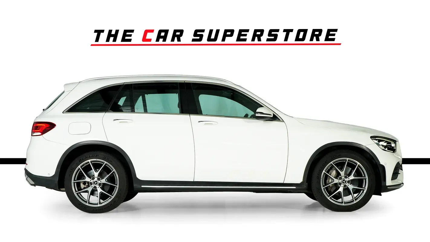 Mercedes-Benz GLC-Class 300 9G-TRONIC 4MATIC (258 hp) - 9