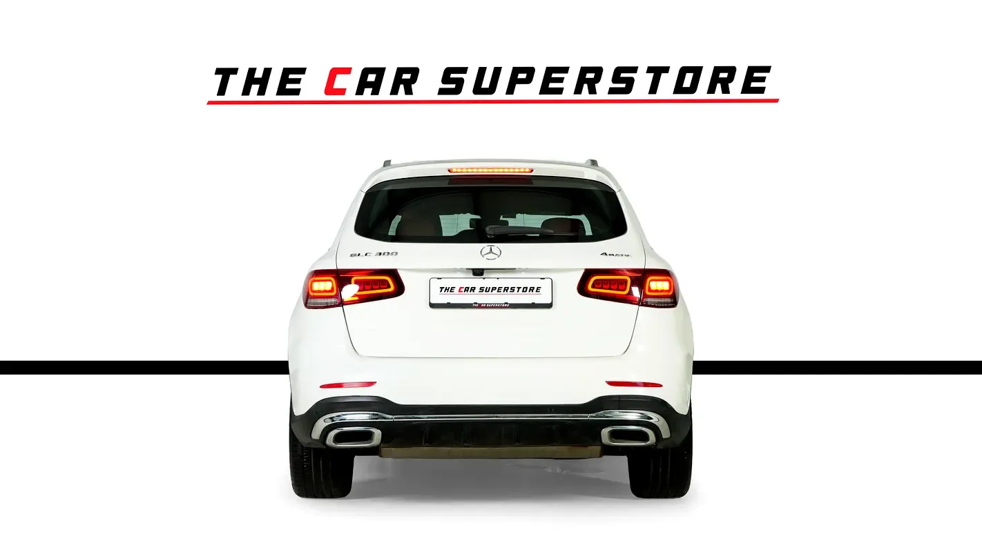 Mercedes-Benz GLC-Class 300 9G-TRONIC 4MATIC (258 hp) - 7