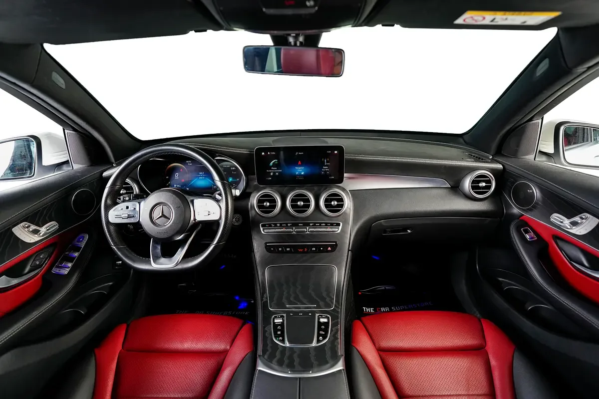 Mercedes-Benz GLC-Class 300 9G-TRONIC 4MATIC (258 hp) - 10
