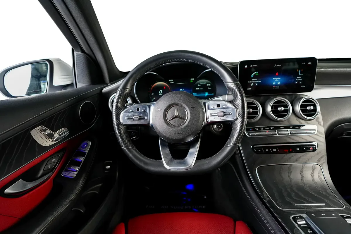 Mercedes-Benz GLC-Class 300 9G-TRONIC 4MATIC (258 hp) - 15